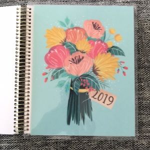 12 months spiral planner
